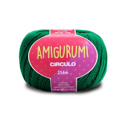 Amigurumi Circulo 254m